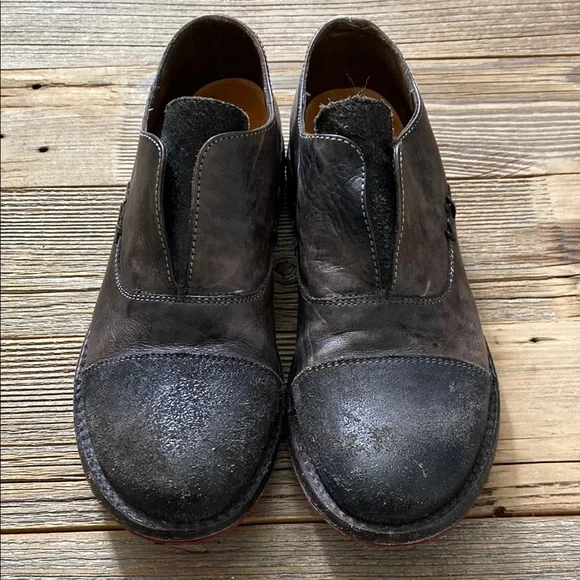 Bed Stu | Shoes | Bed Stu Rose Cap Toe Oxfords Brown Size 75  display picture 1